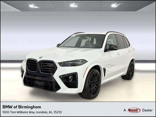 Mineral White Metallic 2026 BMW X5 M Base