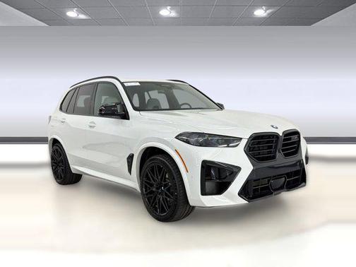 Mineral White Metallic 2026 BMW X5 M Base