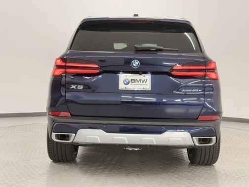 2026 BMW X5 PHEV xDrive50e