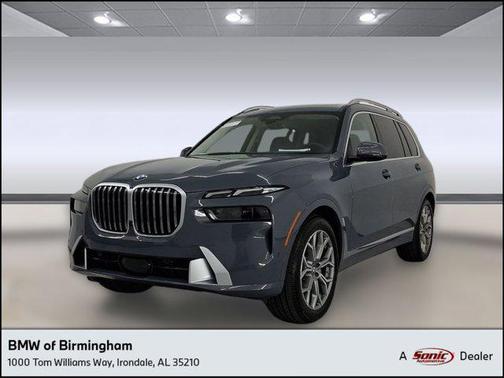2026 BMW X7 xDrive40i