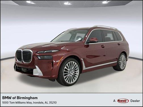 2024 BMW X7 xDrive40i