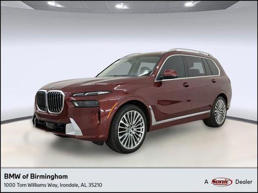 2024 BMW X7 xDrive40i