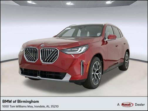 2026 BMW X3 30 xDrive