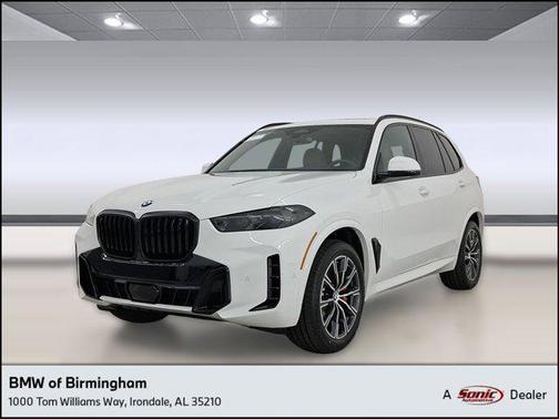 Alpine White 2026 BMW X5 sDrive40i