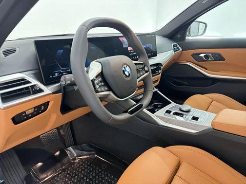 Mineral White Metallic 2026 BMW 330 NA