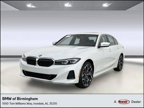 Mineral White Metallic 2026 BMW 330 NA