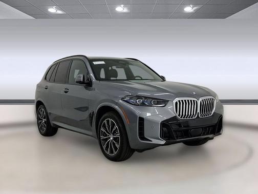 Skyscraper Grey Metallic 2026 BMW X5 sDrive40i