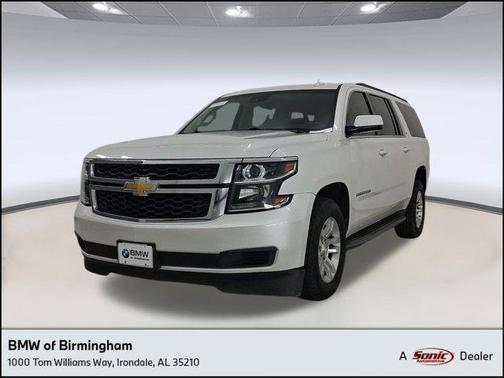 2016 Chevrolet Suburban LT