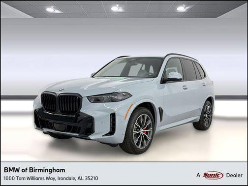 Brooklyn Grey Metallic 2026 BMW X5 xDrive40i