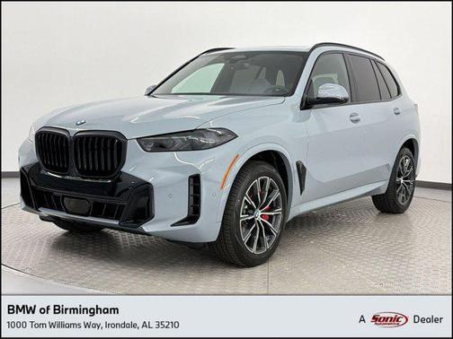 Brooklyn Grey Metallic 2026 BMW X5 xDrive40i