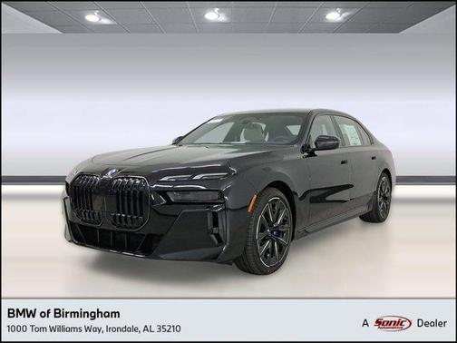 Black Sapphire Metallic 2026 BMW 740 xDrive