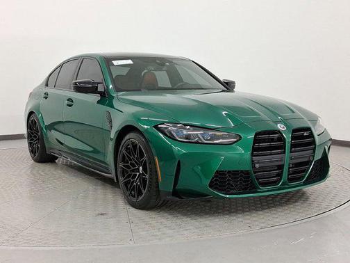 2022 BMW M3 Competition xDrive Sedan