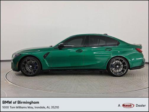 2022 BMW M3 Competition xDrive Sedan