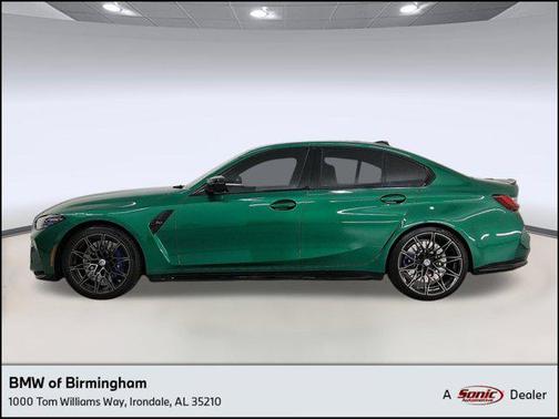 2022 BMW M3 Competition xDrive Sedan