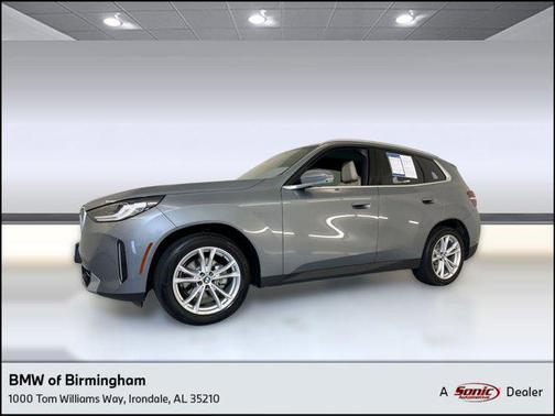 Gray 2025 BMW X3 30 xDrive