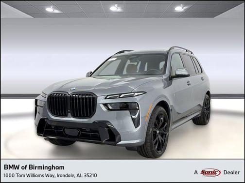 Skyscraper Grey Metallic 2026 BMW X7 xDrive40i