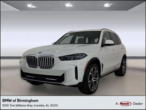 2026 BMW X5 xDrive40i