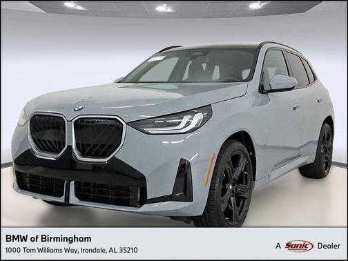 2026 BMW X3 30 xDrive
