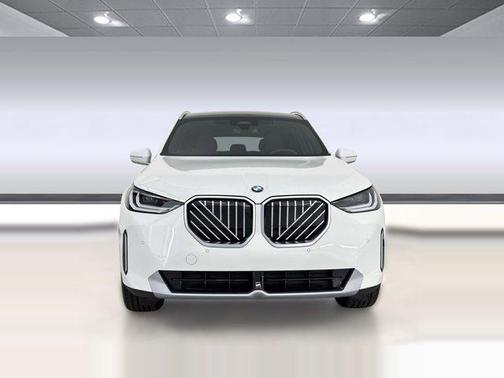 Alpine White 2026 BMW X3 30 xDrive
