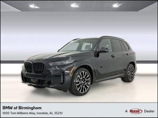Black Sapphire Metallic 2026 BMW X5 PHEV xDrive50e