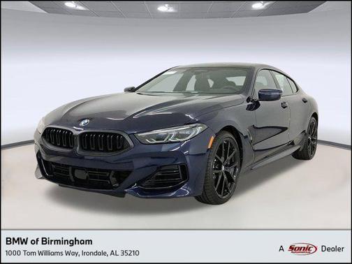 Tanzanite Blue II Metallic 2026 BMW 840 i xDrive Sedan