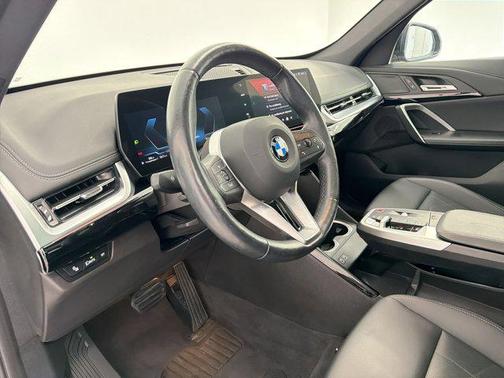 Black 2025 BMW X1 xDrive28i