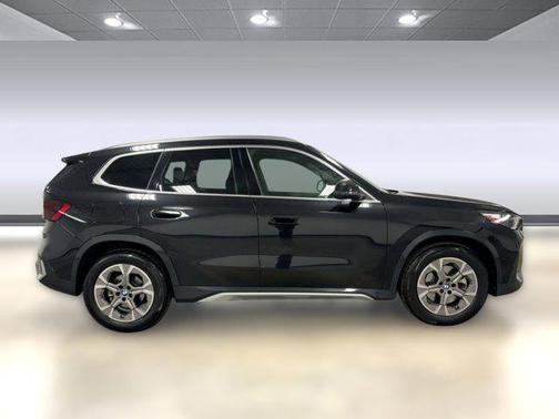 Black 2025 BMW X1 xDrive28i