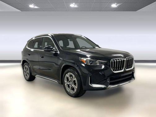 Black 2025 BMW X1 xDrive28i