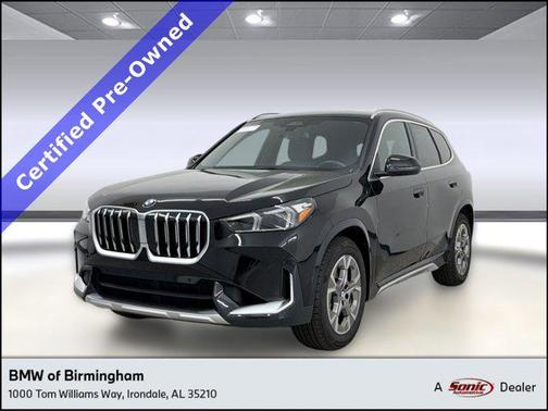 Black 2025 BMW X1 xDrive28i