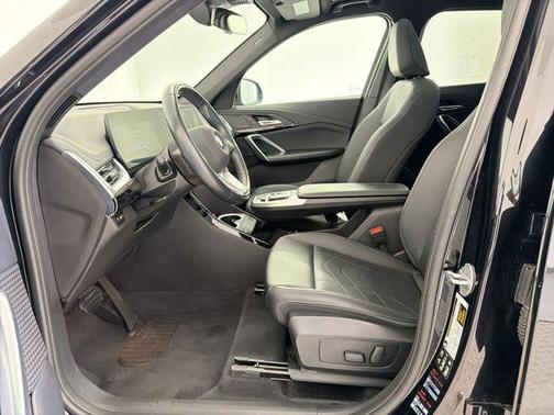 Black 2025 BMW X1 xDrive28i