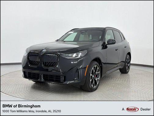Black Sapphire Metallic 2026 BMW X3 30 xDrive