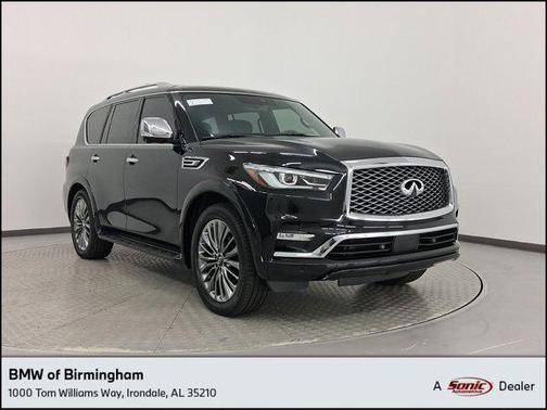 2021 INFINITI QX80 SENSORY