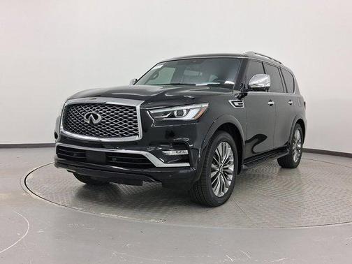 2021 INFINITI QX80 SENSORY