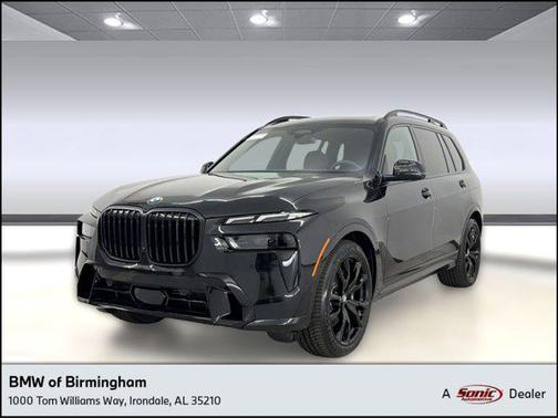 Black Sapphire Metallic 2026 BMW X7 xDrive40i
