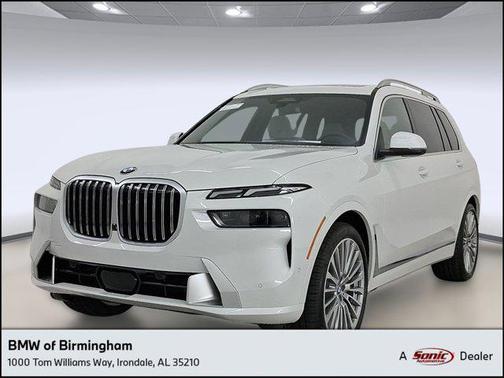 2026 BMW X7 xDrive40i