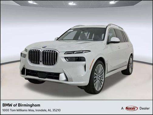 2026 BMW X7 xDrive40i