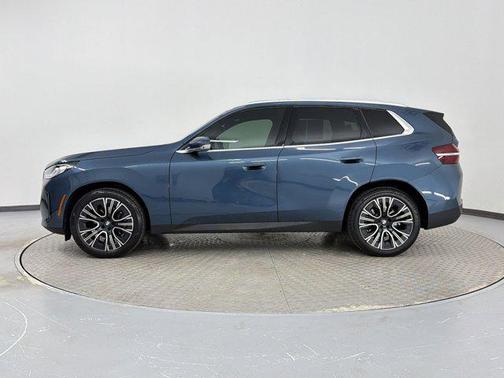 Arctic Race Blue Metallic 2025 BMW X3 30 xDrive