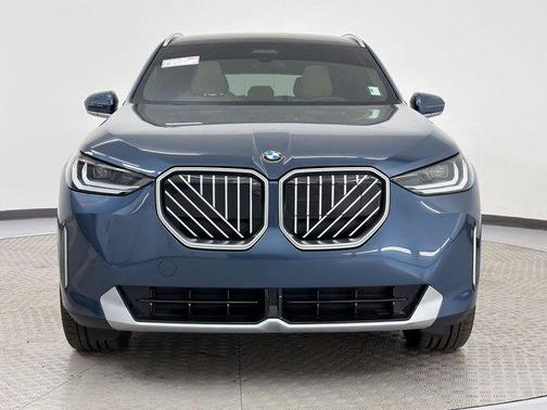 Arctic Race Blue Metallic 2025 BMW X3 30 xDrive