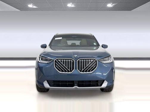 Arctic Race Blue Metallic 2025 BMW X3 30 xDrive