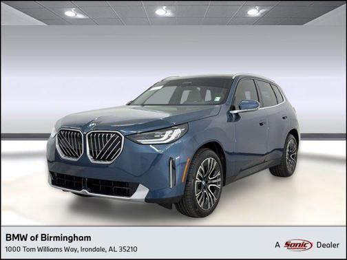 Arctic Race Blue Metallic 2025 BMW X3 30 xDrive
