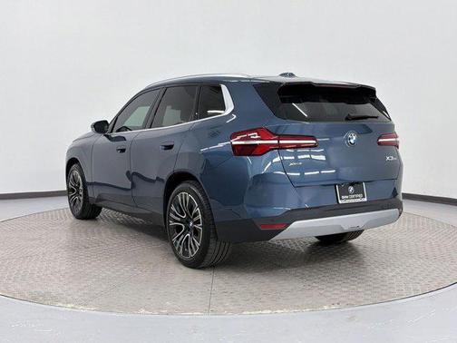 Arctic Race Blue Metallic 2025 BMW X3 30 xDrive