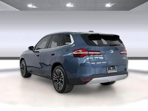 Arctic Race Blue Metallic 2025 BMW X3 30 xDrive