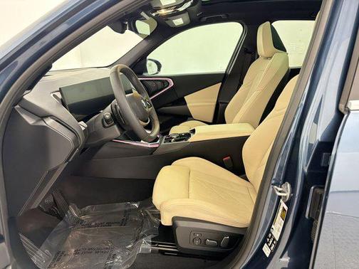 Arctic Race Blue Metallic 2025 BMW X3 30 xDrive