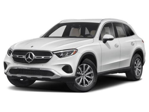 White 2024 Mercedes-Benz GLC 300 4MATIC