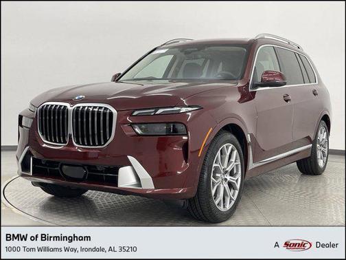 2025 BMW X7 xDrive40i