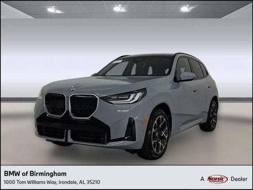 2026 BMW X3 30 xDrive