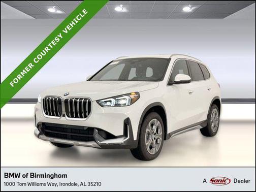 Alpine White 2025 BMW X1 xDrive28i