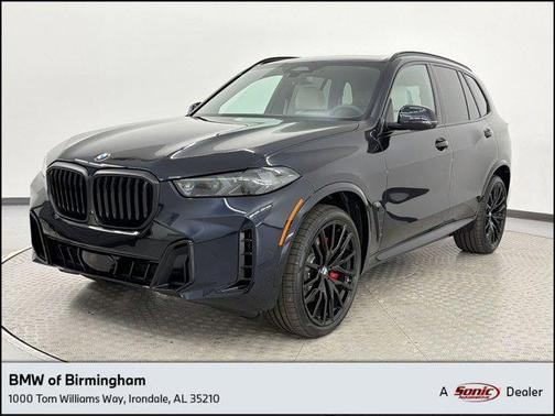 Carbon Black Metallic 2026 BMW X5 xDrive40i