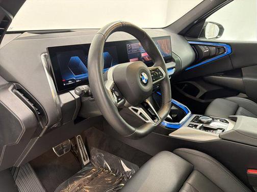 Black Sapphire Metallic 2025 BMW X3 30 xDrive