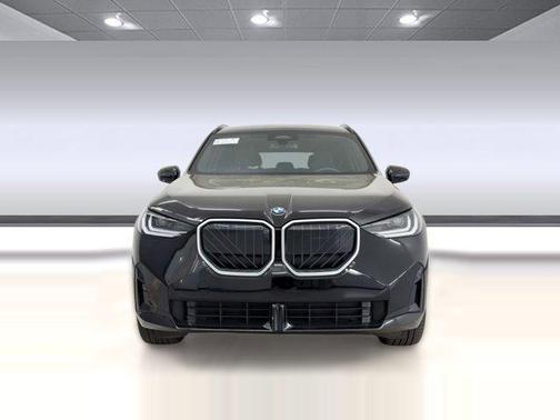 Black Sapphire Metallic 2025 BMW X3 30 xDrive